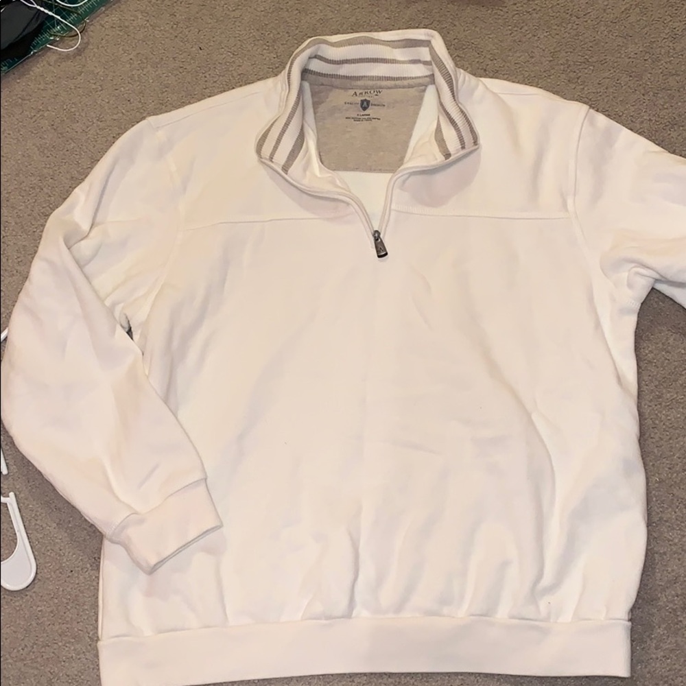 XL 1/4 zip pullover